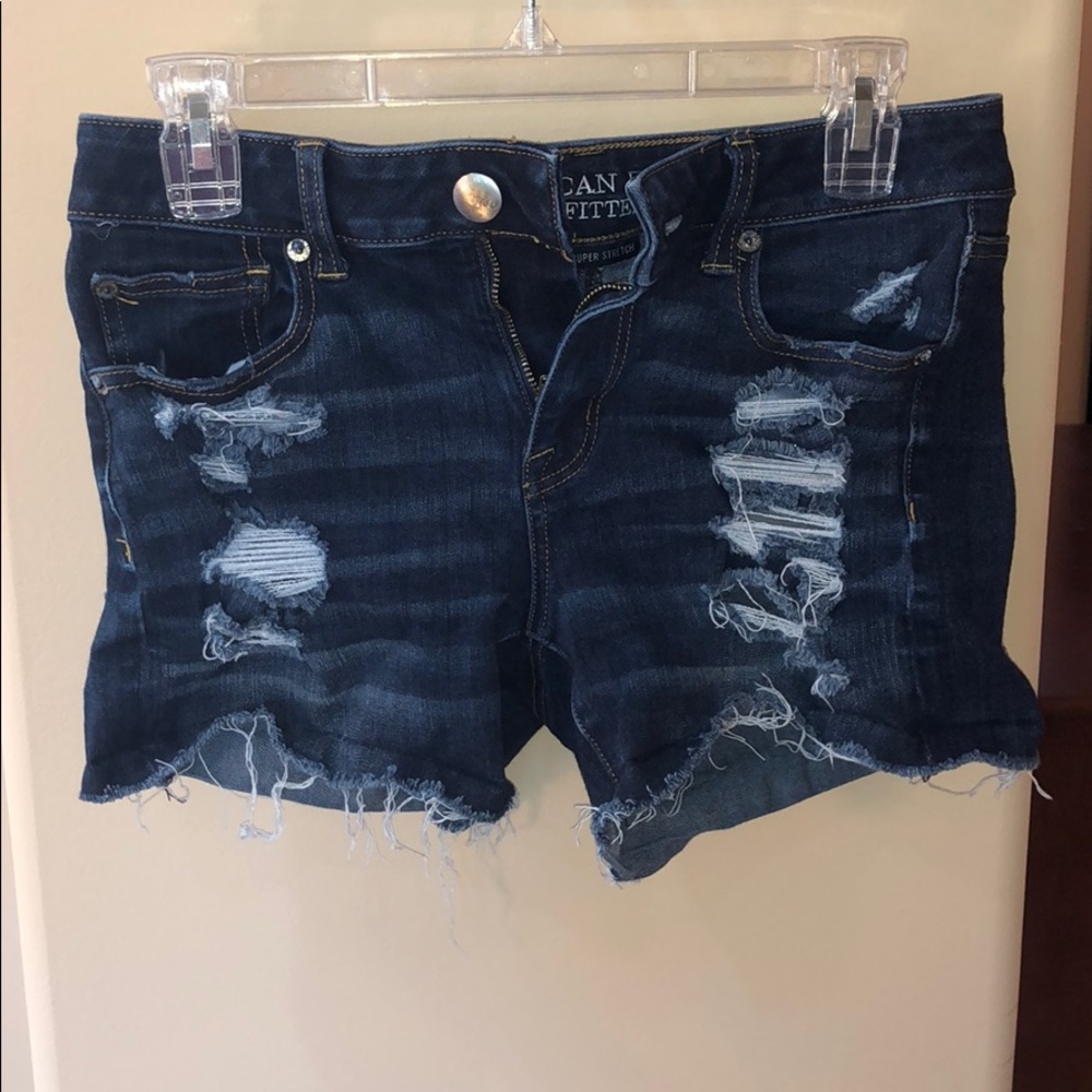 AMERICAN EAGLE HI RISE SHORTS ❤️